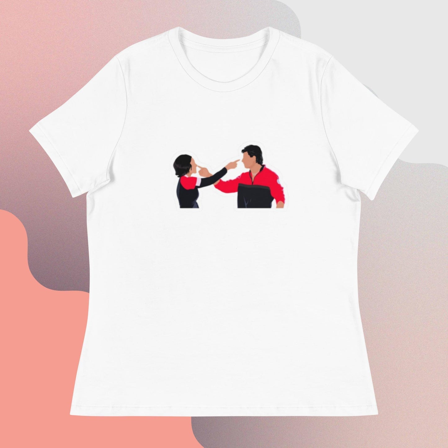Bollywood kuch kuch hota hai - pyaar dosti hai graphic Women's Relaxed T-Shirt - The Bolly Matrix