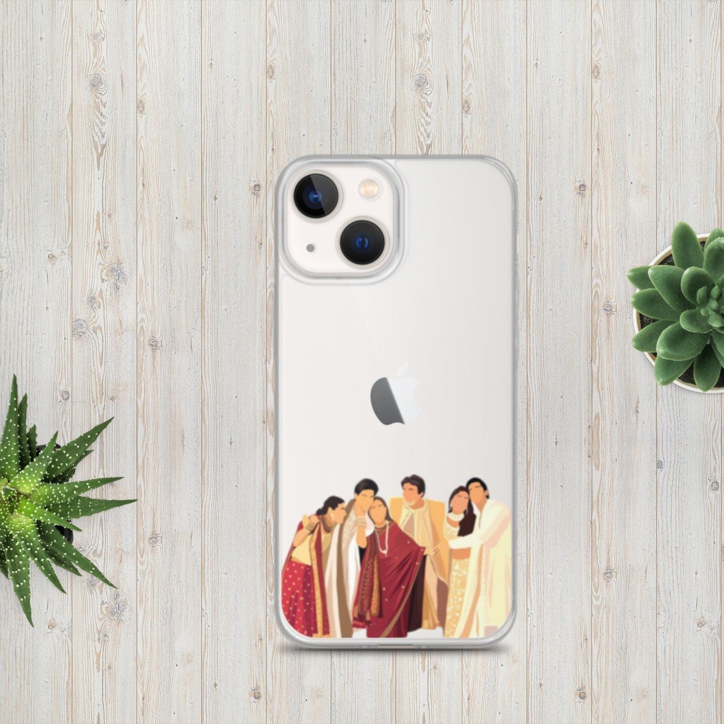 iPhone Case bollywoodK3G Gang - SRK
