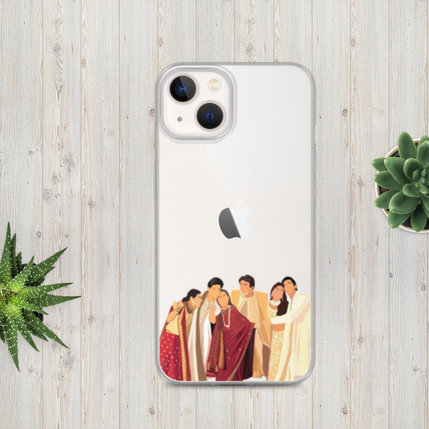 iPhone Case bollywoodK3G Gang - SRK