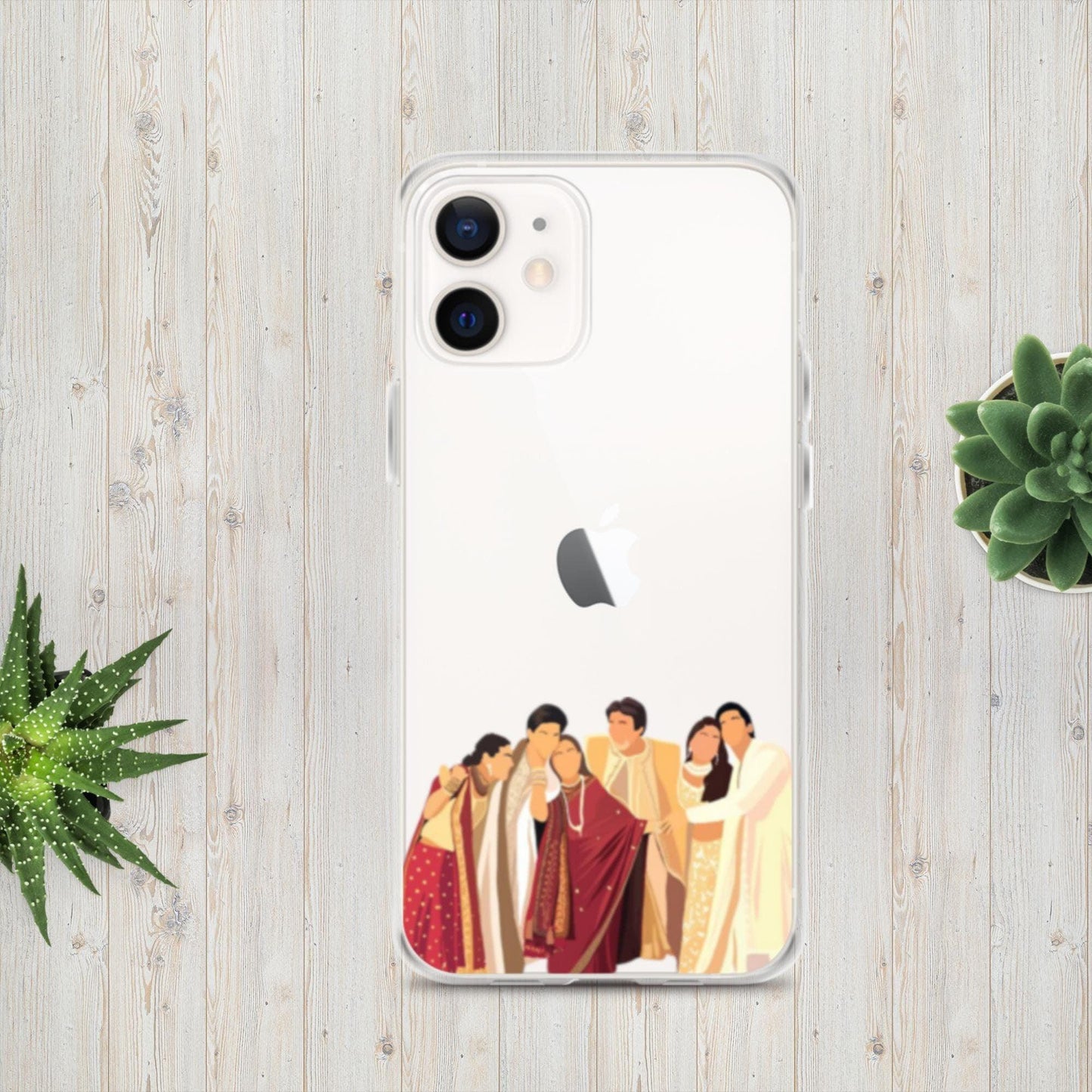 iPhone Case bollywoodK3G Gang - SRK