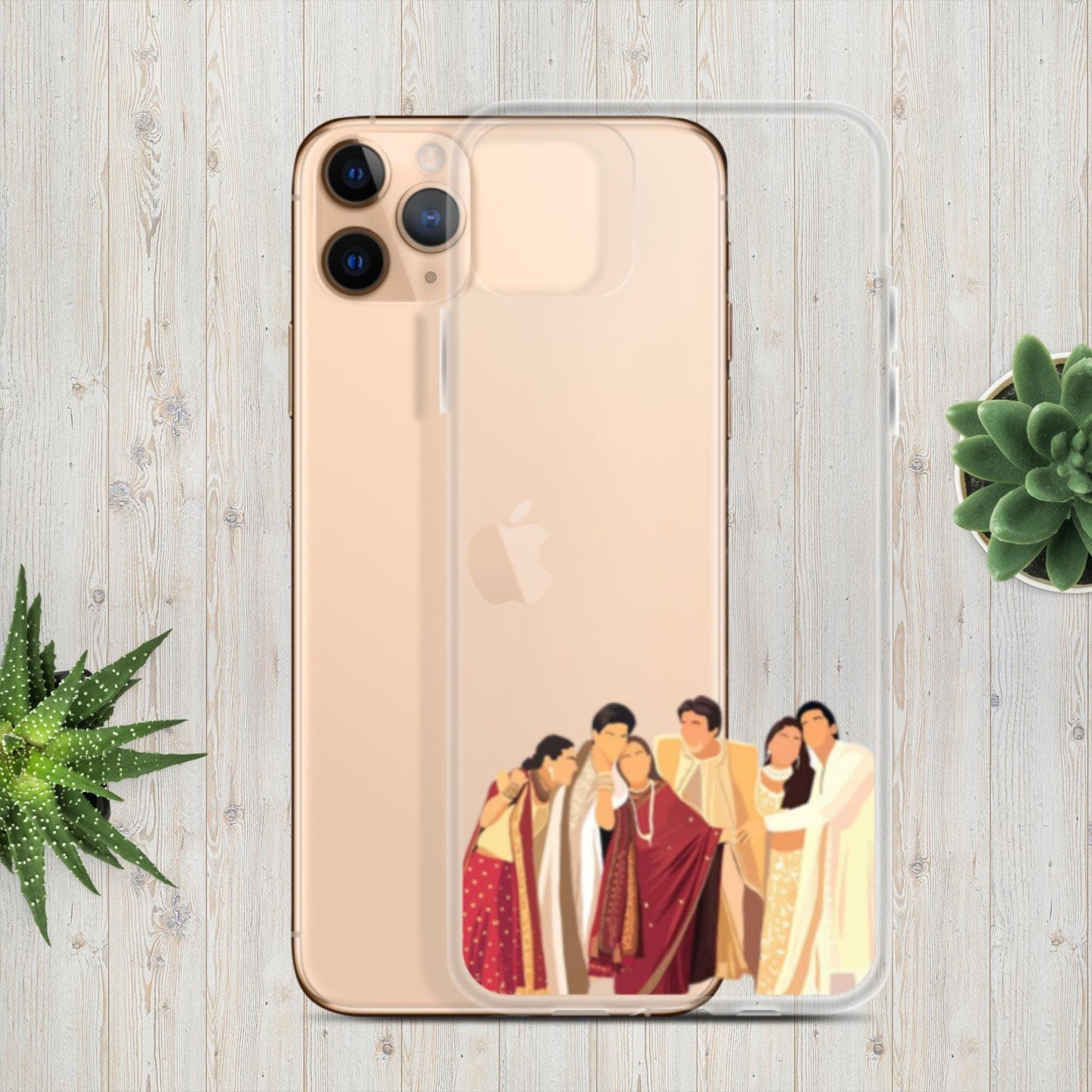 iPhone Case bollywoodK3G Gang - SRK