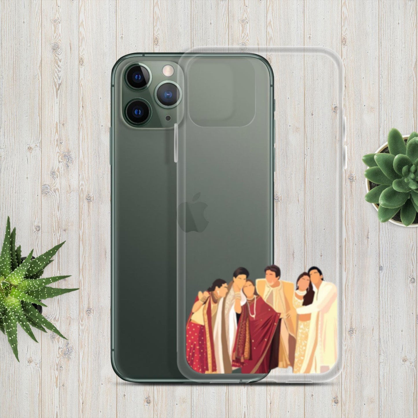 iPhone Case bollywoodK3G Gang - SRK