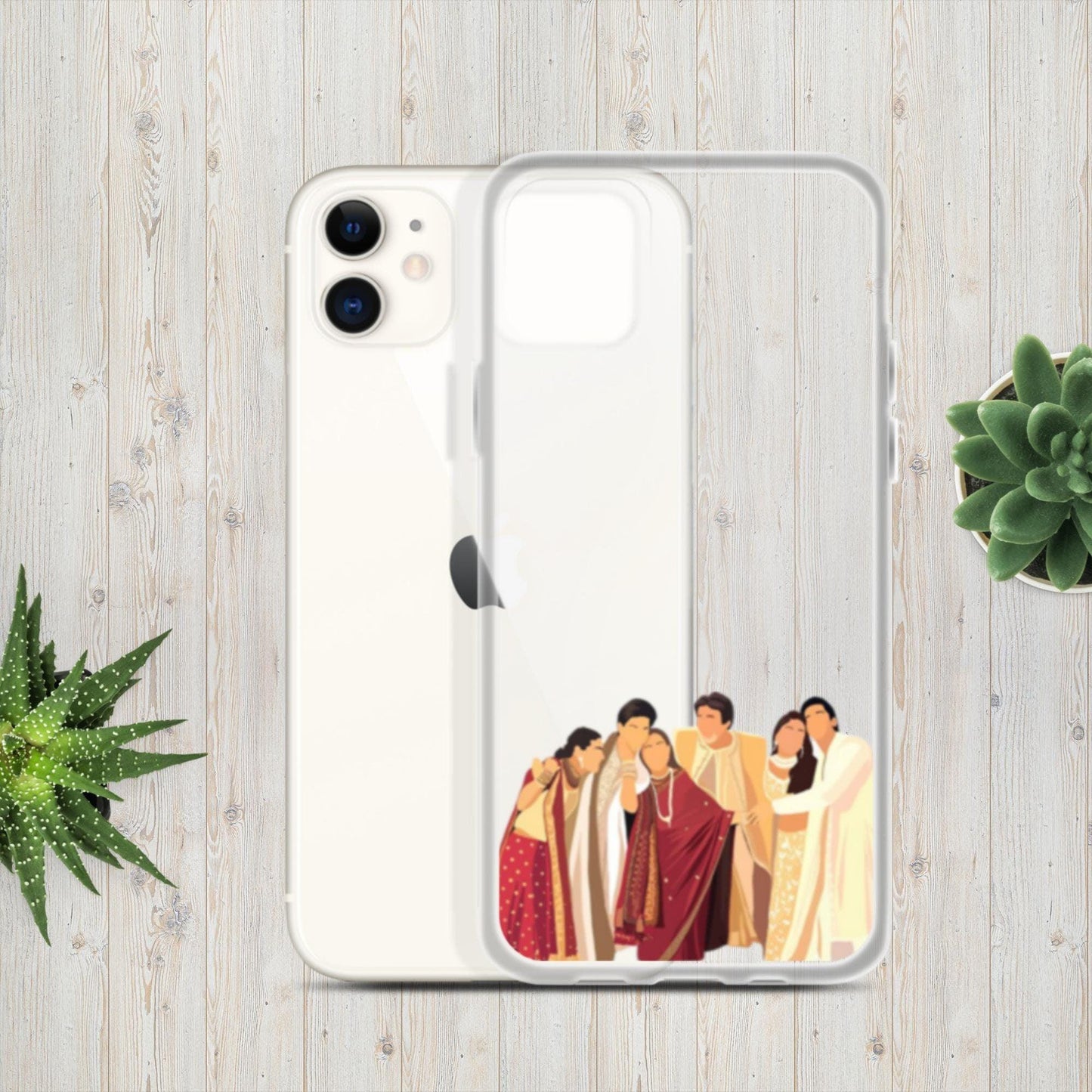 iPhone Case bollywoodK3G Gang - SRK