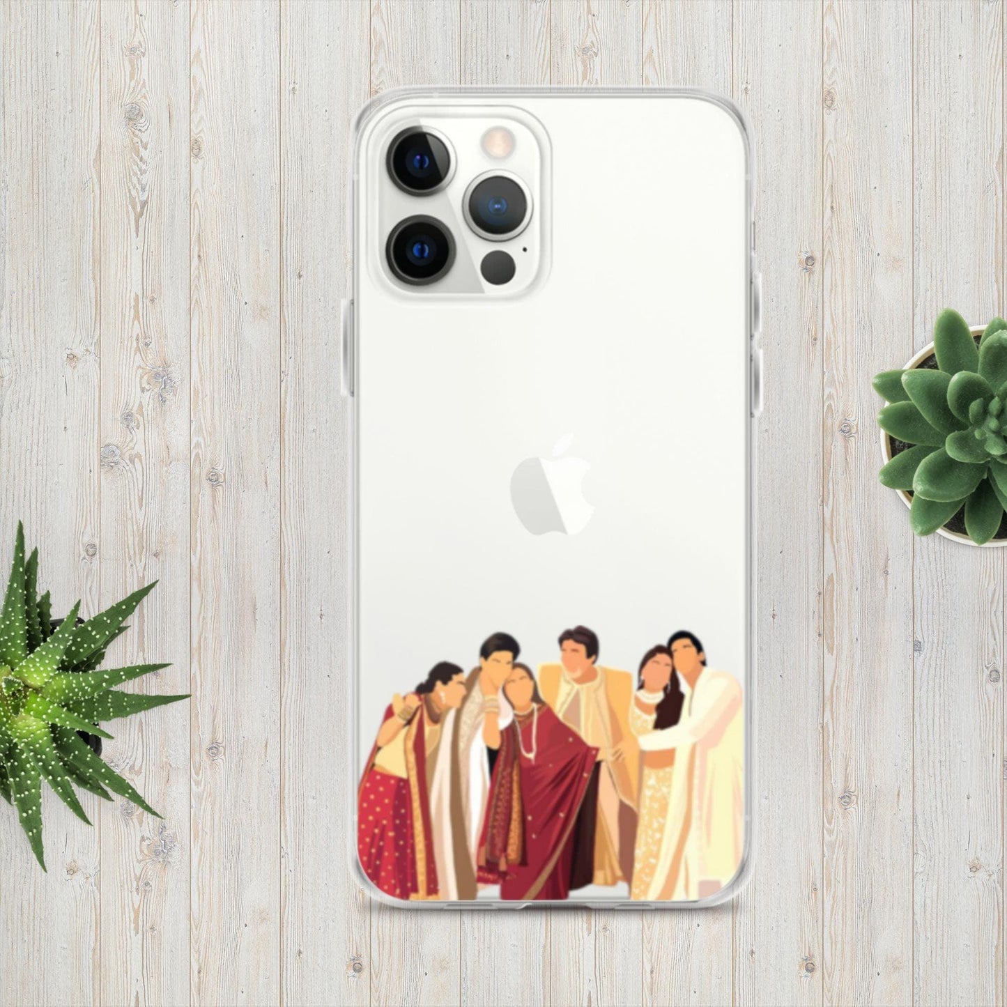 iPhone Case bollywoodK3G Gang - SRK
