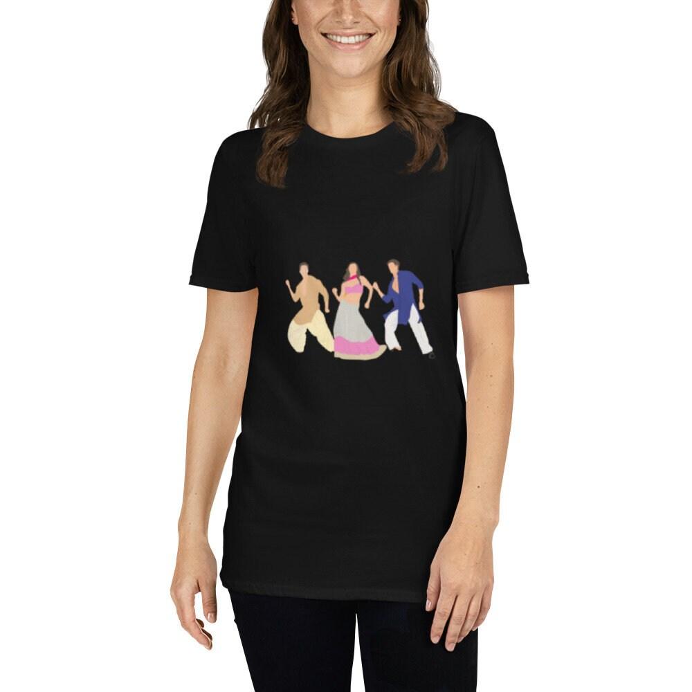 Short-Sleeve Unisex T-Shirt Student Of The Year Bollywood Trio