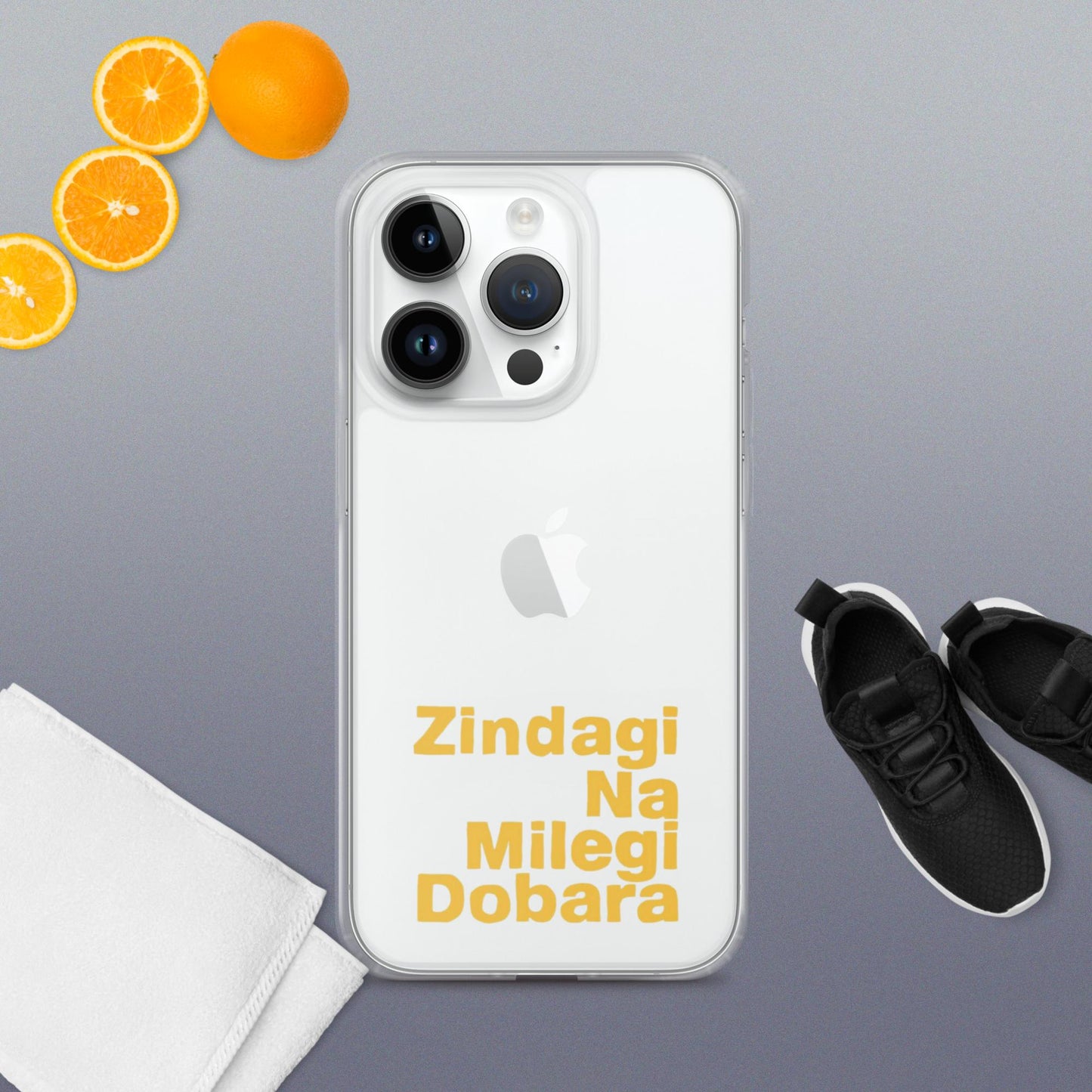 ZNMD Clear Case for iPhone®