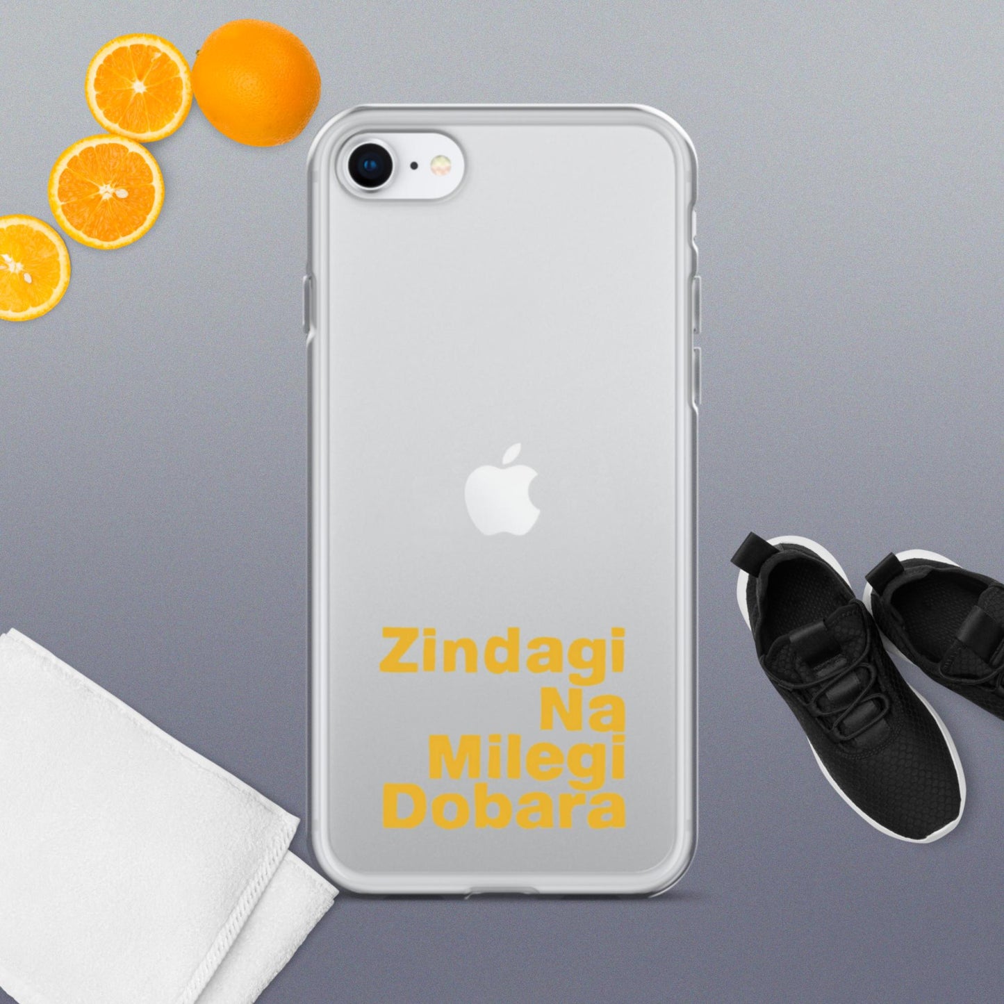 ZNMD Clear Case for iPhone®