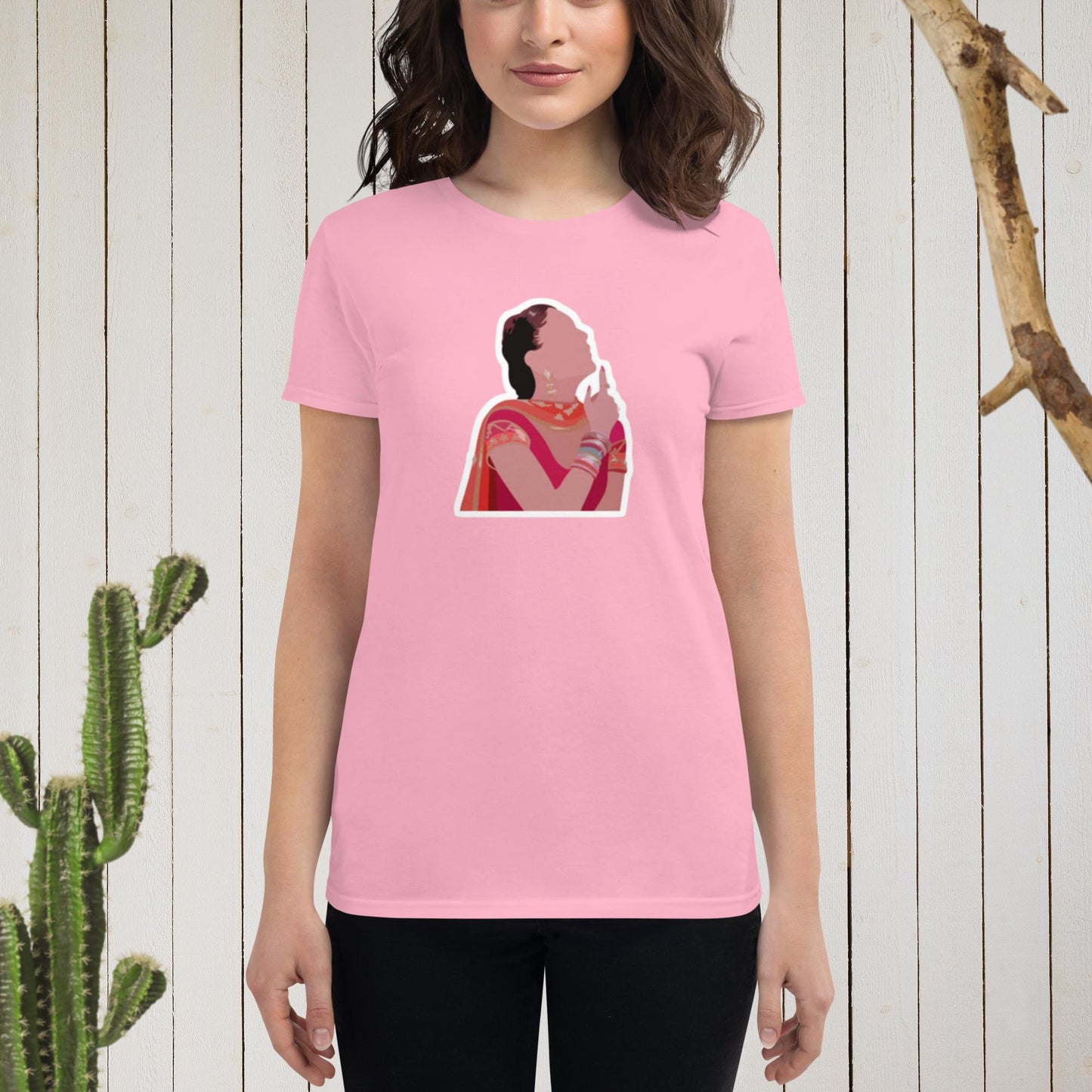 Jab we metBollywood Jab We met Geet Women's short sleeve t-shirt graphic tshirt - The Bolly Matrix