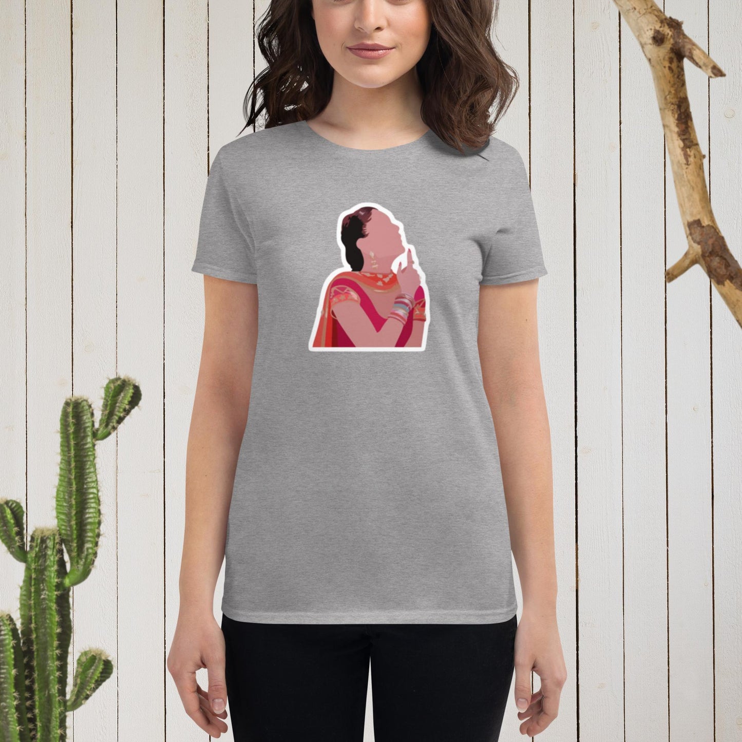 Jab we metBollywood Jab We met Geet Women's short sleeve t-shirt graphic tshirt - The Bolly Matrix