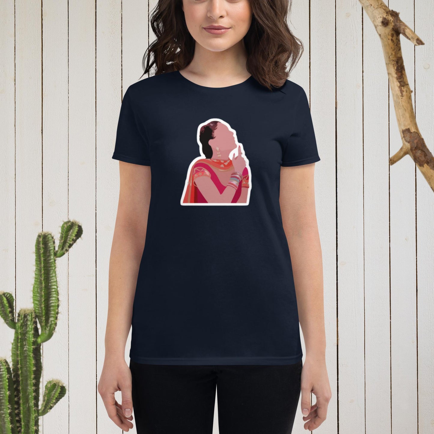 Jab we metBollywood Jab We met Geet Women's short sleeve t-shirt graphic tshirt - The Bolly Matrix