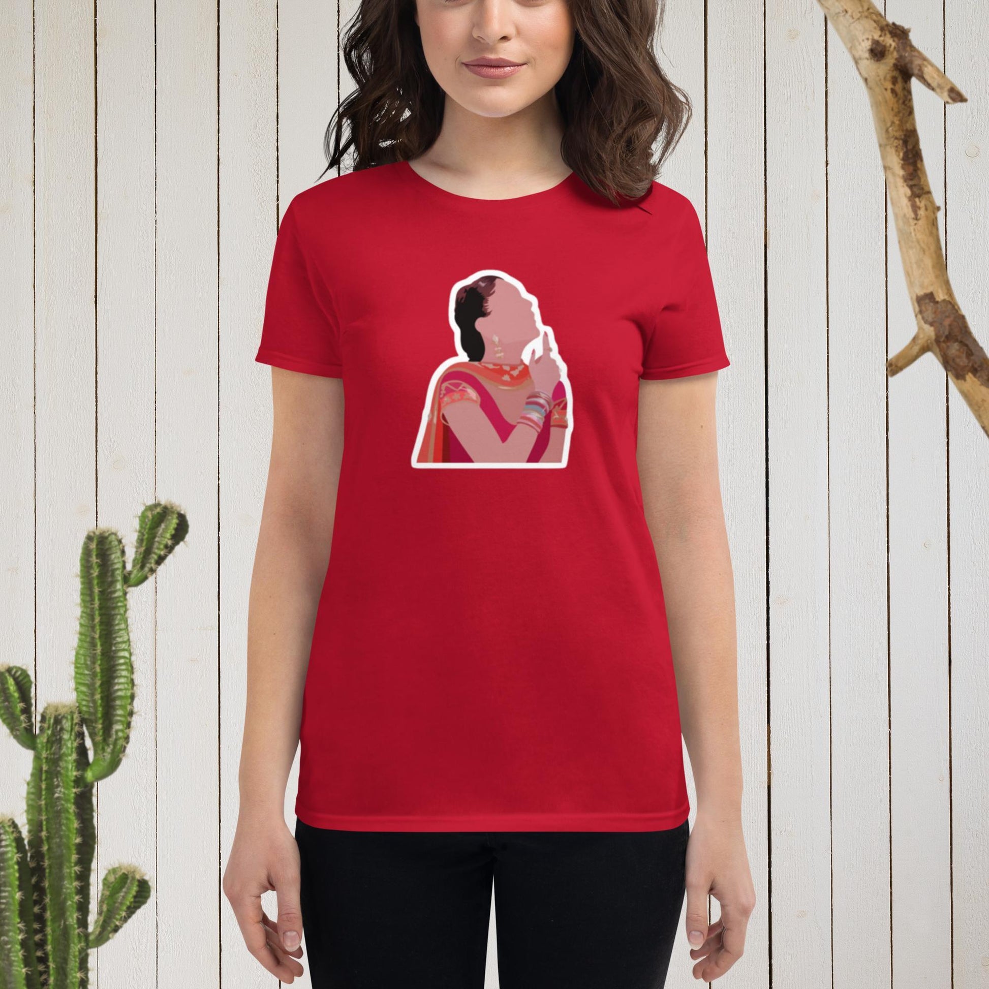 Jab we metBollywood Jab We met Geet Women's short sleeve t-shirt graphic tshirt - The Bolly Matrix