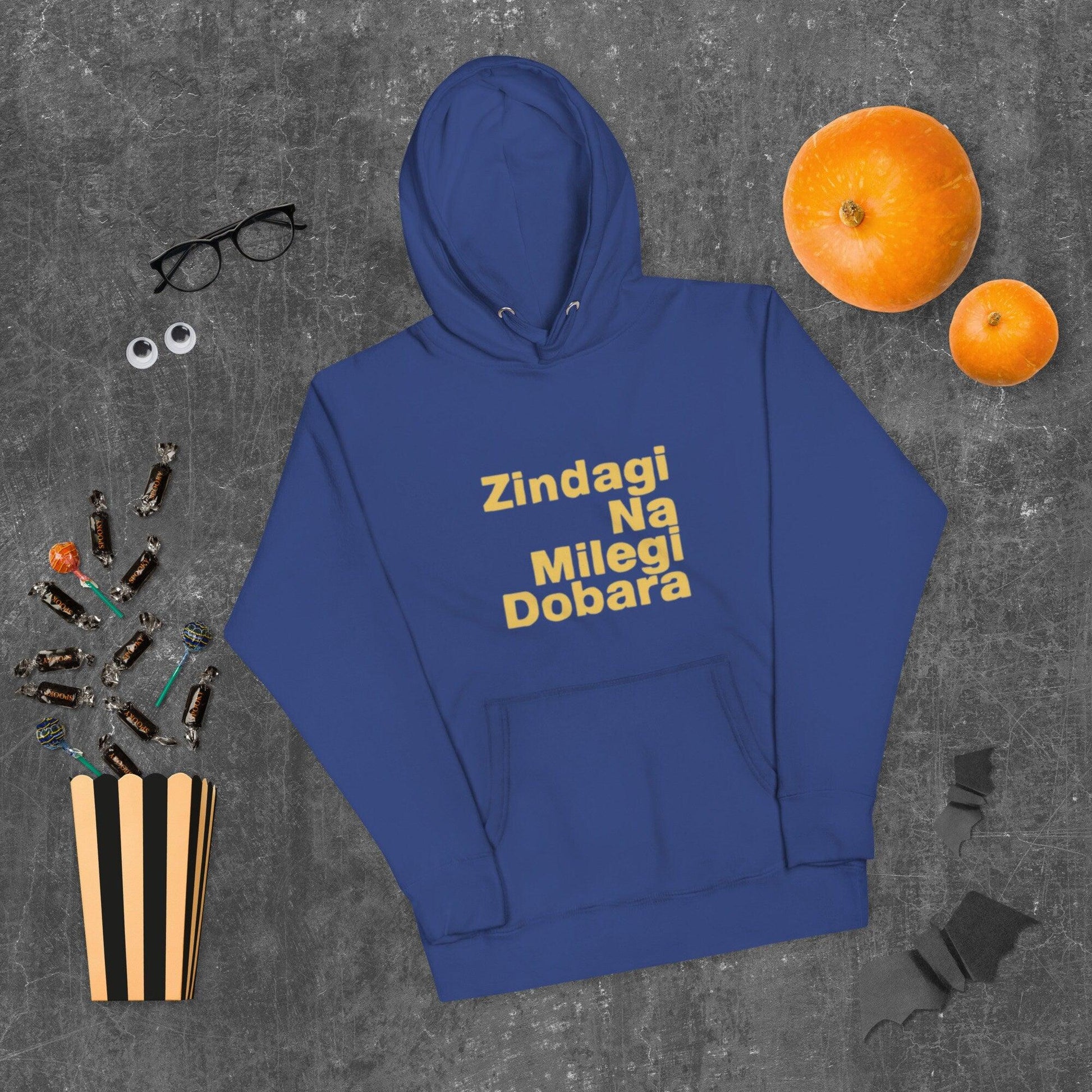 Unisex Hoodie -Zindagi na milegi dobara - Women hoodie bollywood