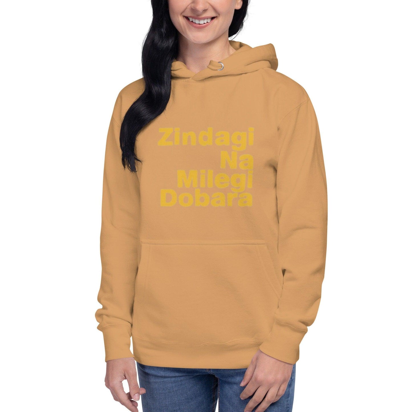 Unisex Hoodie -Zindagi na milegi dobara - Women hoodie bollywood